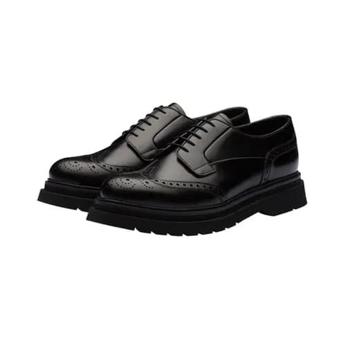 [매장판]Prada 2022 Mens Leather Shoes - 프라다 2022 남성용 … - 1