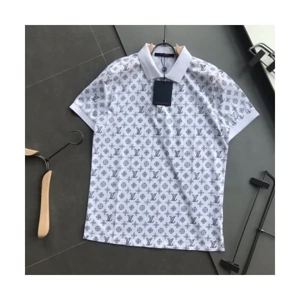 [루이비통]Louis vuitton 2020 Mens Logo Cotton Short Sl… - 1