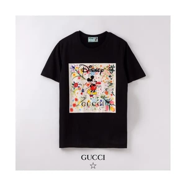 [매장판]Gucci 2020 Mens Logo Short Sleeved Tshirts - … - 1