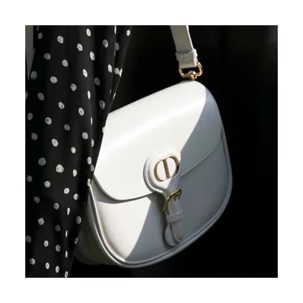 Dior 2020 Leather Shoulder Bag,22CM - 디올 2020 레더 여… - 1