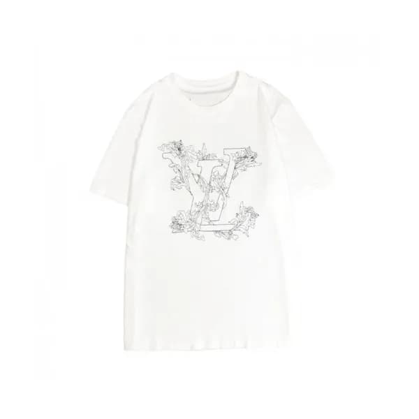 [루이비통]Louis vuitton 2020 Mens Logo Short Sleeved T… - 1