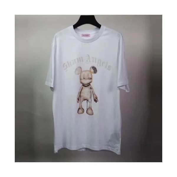 [팜 엔젤스]Palm Angels 2020 Mm/Wm Logo Cotton Short Sl… - 1