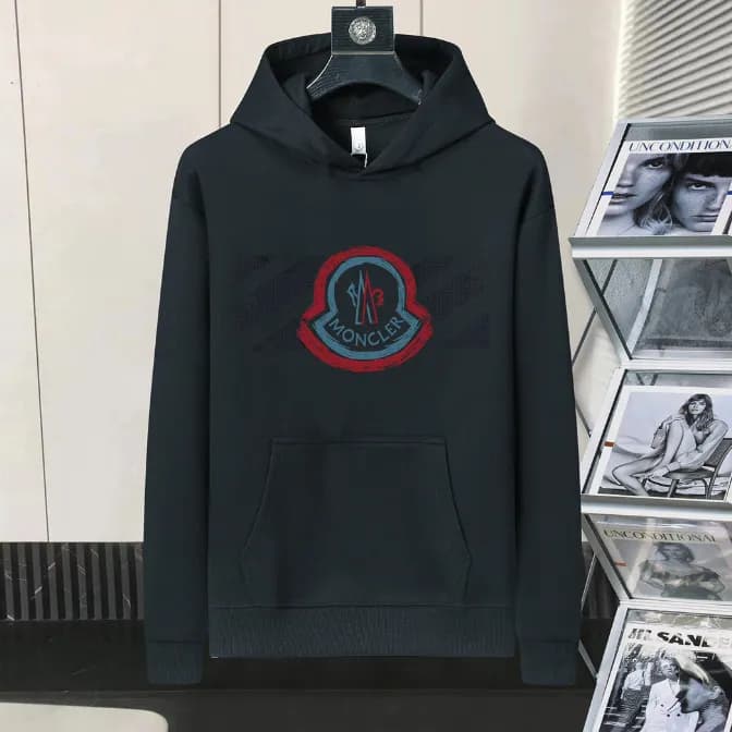 몽클레어 남성 베이직 후드티 - Moncler Mens Basic Hoodie - moc0… - 1