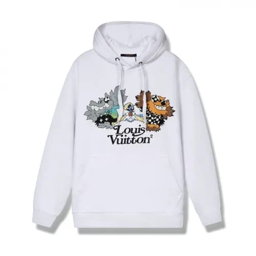 [루이비통]Louis vuitton 2020 Mm/Wm Logo Cotton Hoodie … - 1