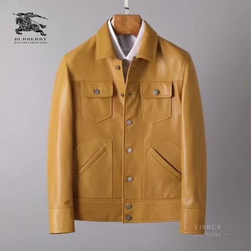 [버버리]Burberry 2020 Mens Casual Leather Jackets - 버… - 1