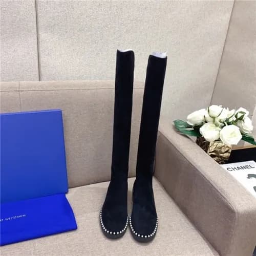 Stuart Weitzman 2020 Women's Leather Boots - 슈… - 1