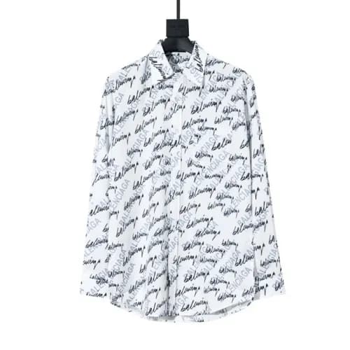 [발렌시아가]Balenciaga 2020 Mens Logo Cotton Tshirts - … - 1