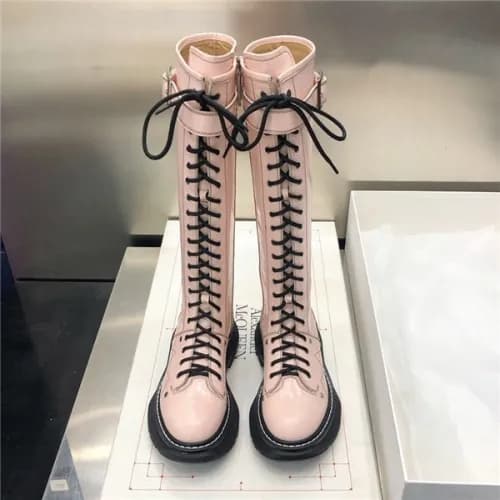 Alexander Mcqueen 2020 Leather Boots - 알렉산더 맥퀸 202… - 1