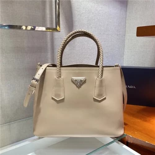 Prada 2020 Women's Leather Tote Shoulder Bag,3… - 1