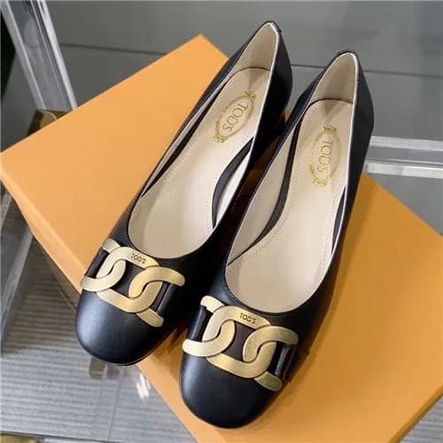 Tod's 2020 Women's Leather Flat - 토즈 2020 … - 1