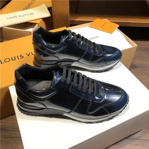 Louis Vuitton 2020 Men's Leather Sneakers - 루이… - 1