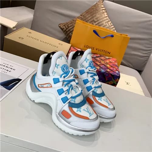 Louis Vuitton 2020 Women's Leather Sneakers - … - 1