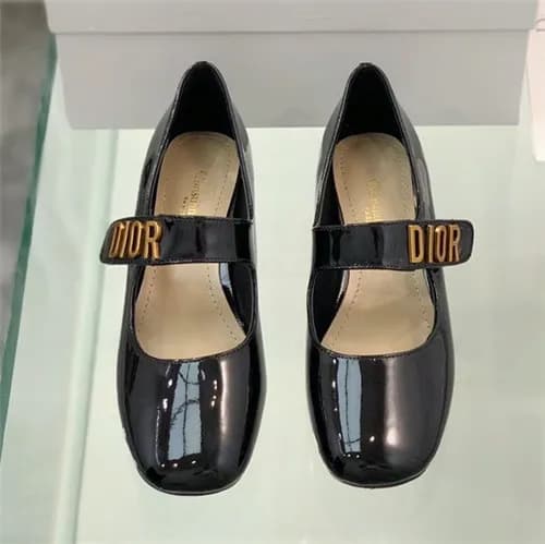 Dior 2021 Women's Leather Middle Heel - 디올 202… - 1