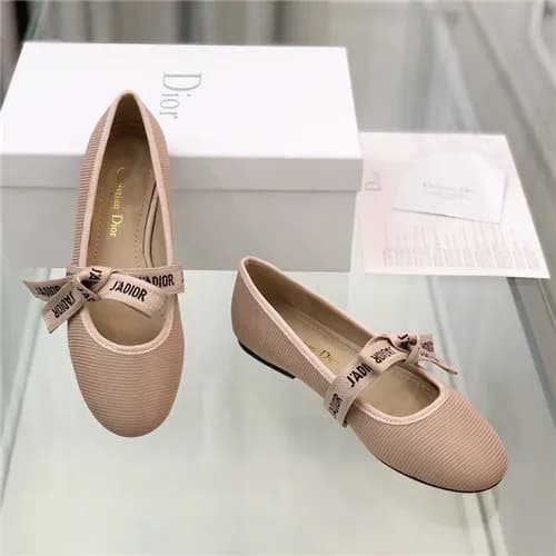 Dior Womens Leather Flat - 디올 2021 여성용 레더 플렛,Size(… - 1