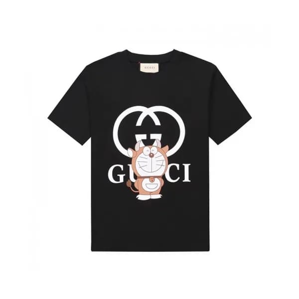 [매장판]Gucci 2021 Mm/Wm Logo Short Sleeved Tshirts -… - 1