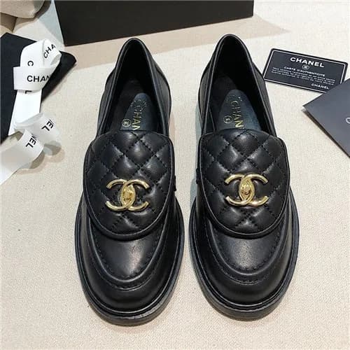 Chanel 2021 Women's Leather Loafer - 샤넬 2021 여… - 1