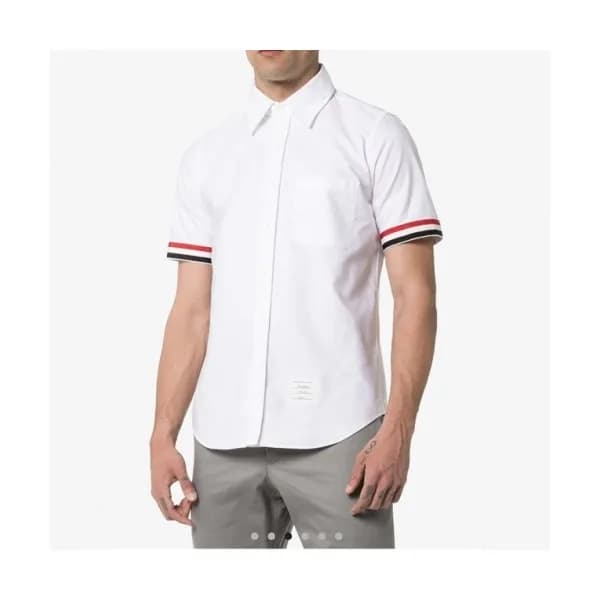 [톰브라운]Thom Browne 2021 Mens Casual Short Sleeved T… - 1