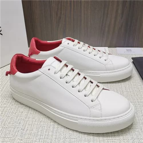 Givenchy 2021 Men's Leather Sneakers - 지방시 202… - 1