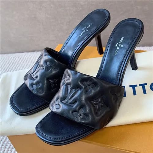 Louis Vuitton 2021 Women's Leather High Heel S… - 1