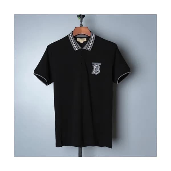 [버버리]Burberry 2021 Mens Logo Cotton Short Sleeved … - 1