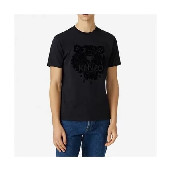 [겐조]Kenzo 2021 Mm/Wm Tiger Cotton Short Sleeved Ts… - 1