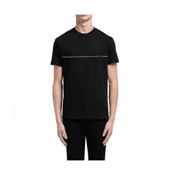 [프라다]Prada 2021 Mm/Wm Basic Logo Short Sleeved Tsh… - 1