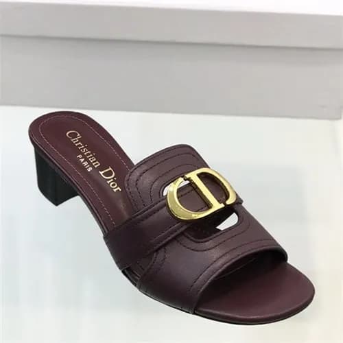 Dior 2021 30 Montaigne Mule Heel - 디올 2021 30 몽테뉴 … - 1