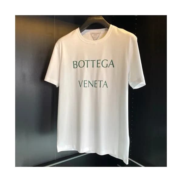 Bottega Veneta Mens Business Polo Short-sleeved Ts… - 1