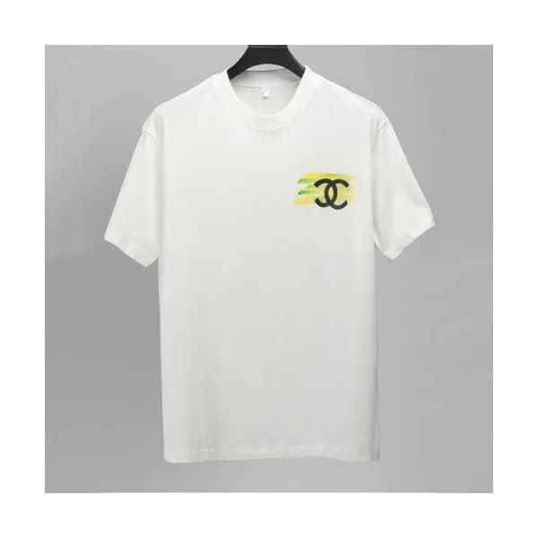 Chanel 2021 Mm/Wm 'CC' Logo Cotton Short S… - 1