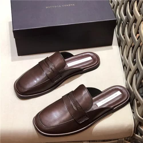 Bottega Veneta 2021 Men's Leather Mule,Bvs0363… - 1