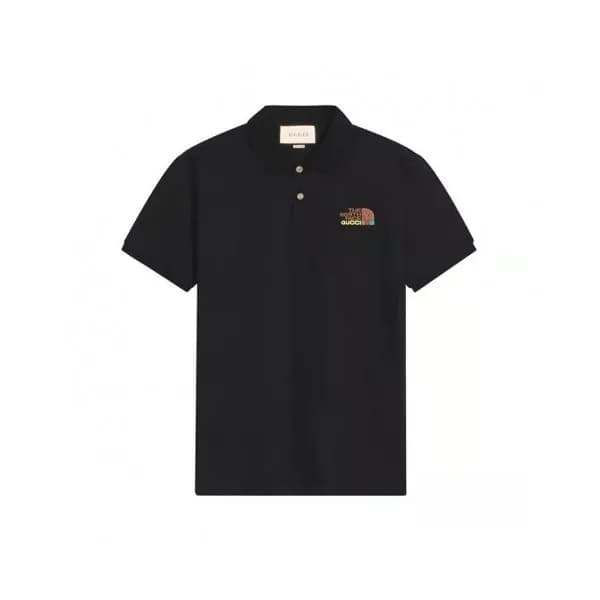 Gucci Mm/Wm Logo Short Sleeved Tshirts Black - 구찌… - 1