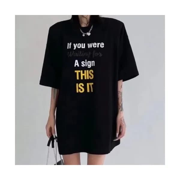 [매장판]Vetements Mm/Wm Printing Logo Cotton Short S… - 1