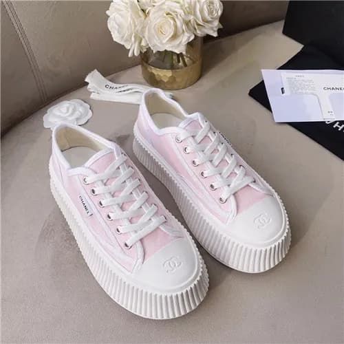Chanel 2021 Women's Canvas Sneakers,CHAS0644 -… - 1
