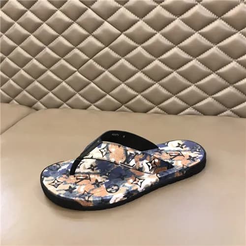 Louis Vuitton 2021 Men's Leather SlipperLOUS2… - 1