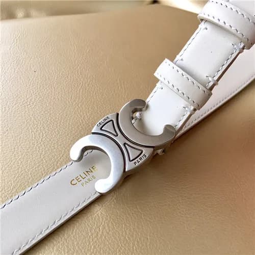 Celine 2021 Women's Leather Belt,2.5cm,CELBT00… - 1