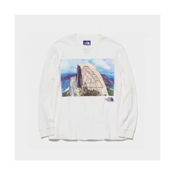 The North Face Mens Logo Cotton Tshirts White - 노… - 1