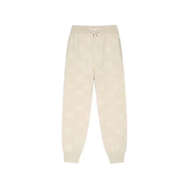 Gucci Mens Casual Pants Ivory - 구찌 2021 남성 캐쥬얼 팬츠… - 1