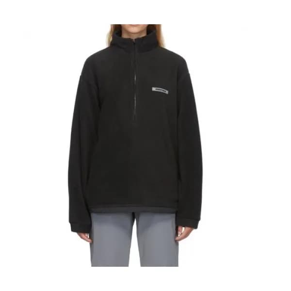 Fear of god Mm/Wm Minimal Cotton Tshirts Black - … - 1