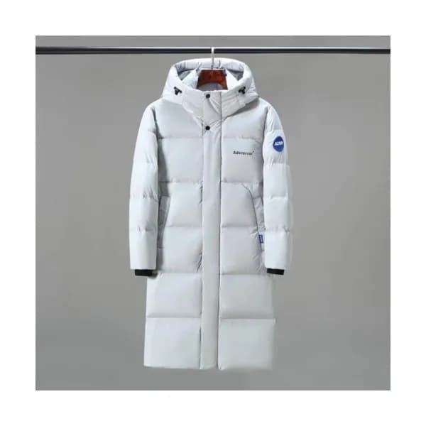 ADER Mm/Wm Patch Logo Modern Down Padding White -… - 1