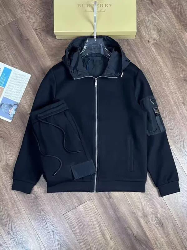 [프라다]Prada 2023 Mens Casual Logo Training Clothes&… - 1