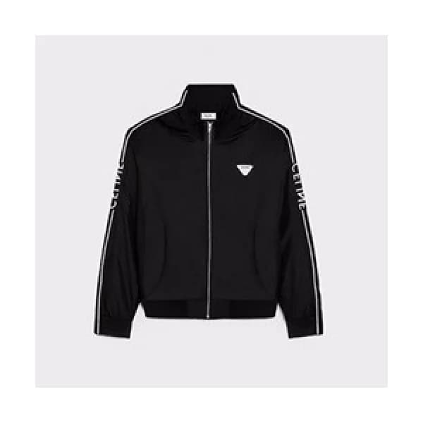 Celine Mens Logo Casual Jackets Black - 셀린느 남성 로… - 1
