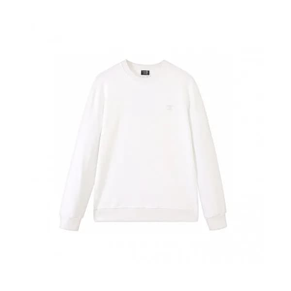 Chanel Unisex Crew-neck Logo Cotton Tshirts White… - 1
