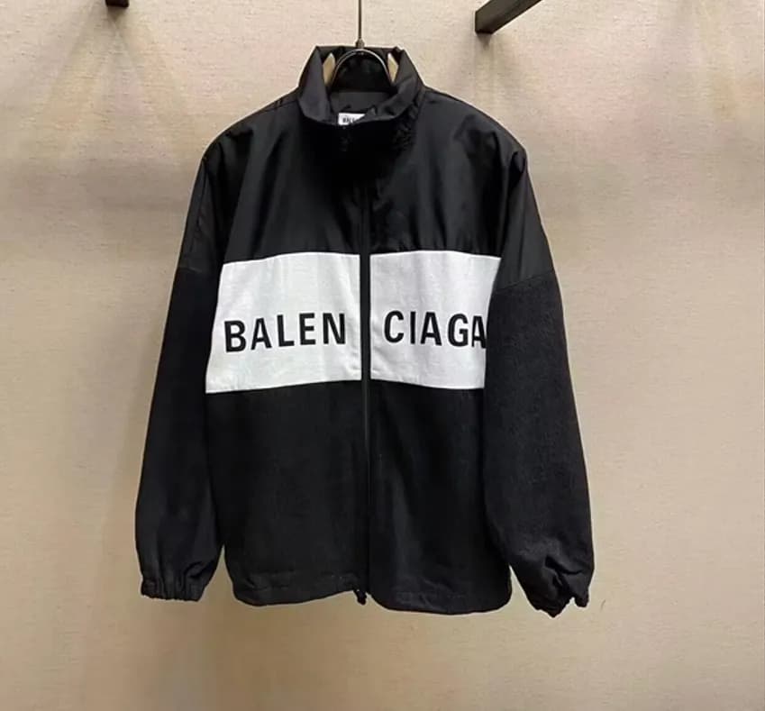 발렌시아가 남성 캐쥬얼 네이비 자켓 - Mens Navy Jackets - bal01333… - 1