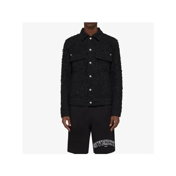 지방시 남성 캐쥬얼 블랙 반바지 - Mens Black Half-pants - giv065… - 1