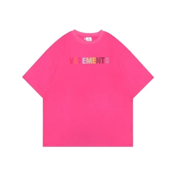 베트멍 남/녀 트렌디 핑크 반팔티 - Unisex Camel Tshirts - vet027… - 1