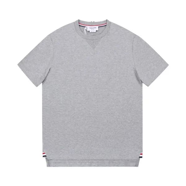톰브라운 남성 그레이 크루넥 반팔티 - Mens Gray Tshirts - thom0155… - 1