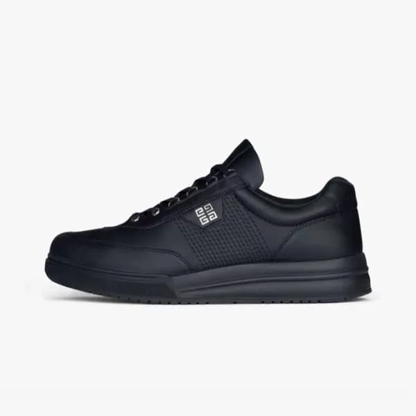 지방시 남성 클래식 블랙 스니커즈 - Mens Black Sneakers - giv0744… - 1