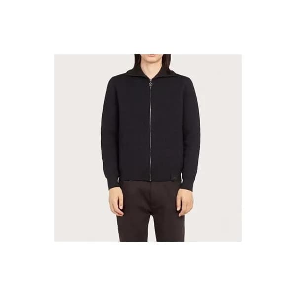 페라가모 남성 모던 블랙 자켓 - Mens Black Jackets - fer0357x - 1