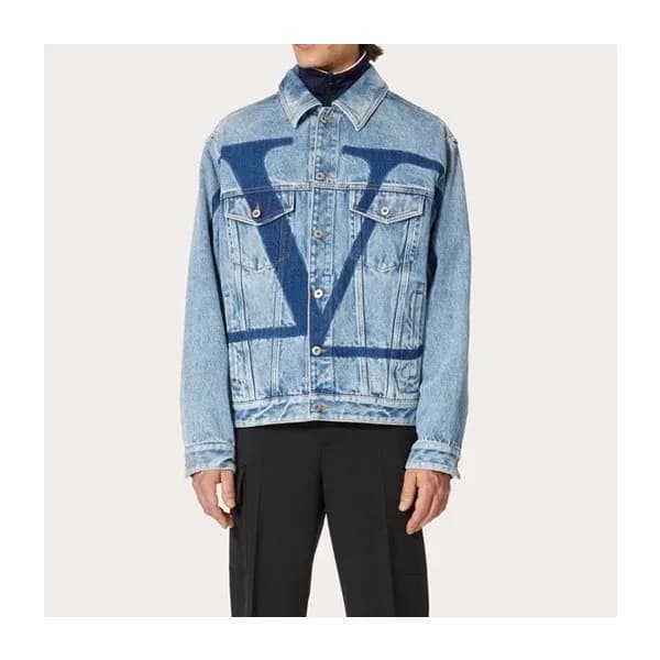 발렌티노 남성 캐쥬얼 블루 자켓 - Mens Blue Jackets - val0272x - 1