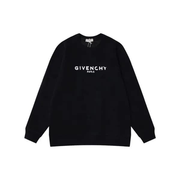 지방시 남성 캐쥬얼 블랙 맨투맨 - Givenchy Mens Black Tshirts - … - 1